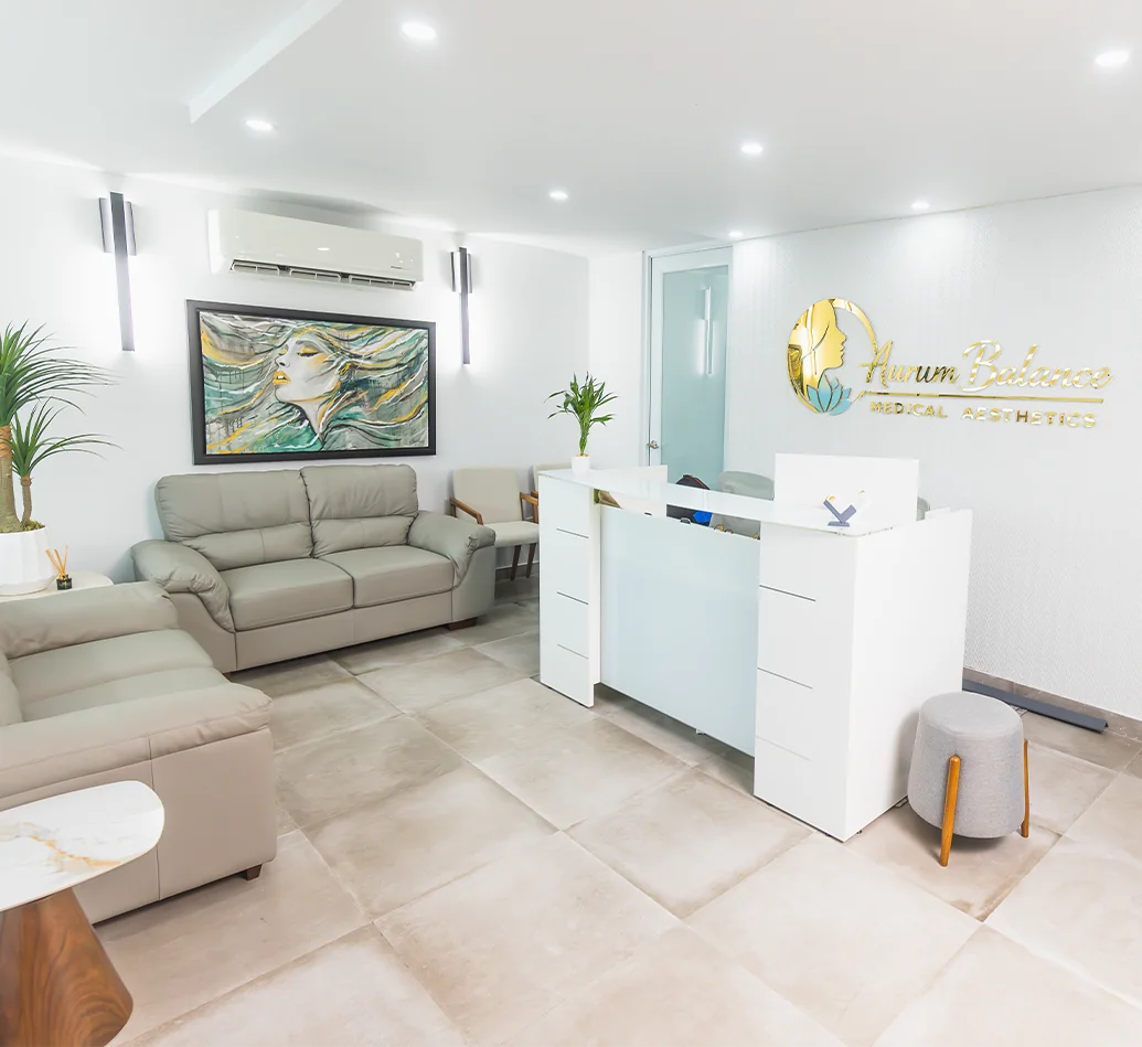 Interior de Aurum Balance